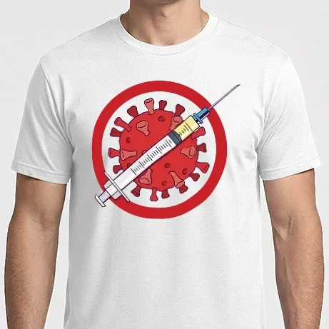 Férfi Imperial póló - Beoltva