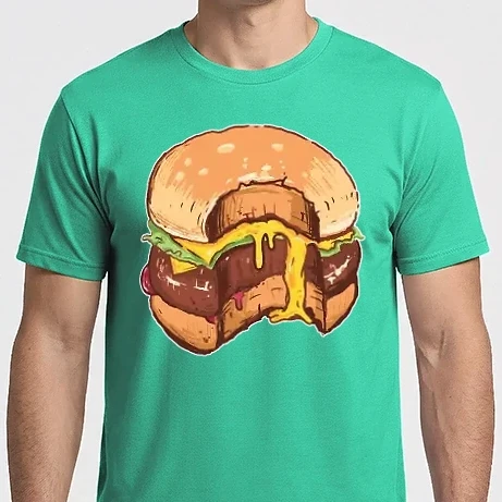 Férfi Imperial póló - Hamburger