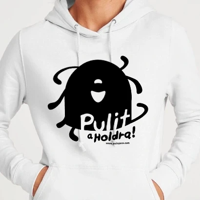 Női kapucnis pulcsi - Pulit a Holdra