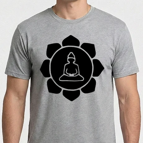 Férfi Imperial póló - buddha