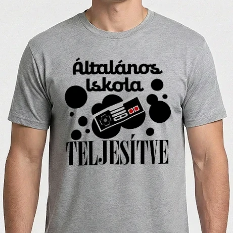 Férfi Imperial póló - általános iskola