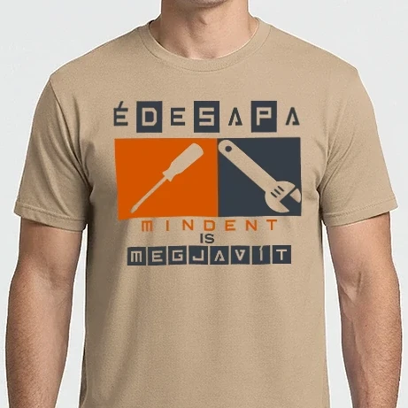 Férfi Imperial póló - apa megjavít