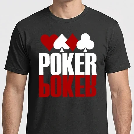 Férfi Imperial póló - poker white