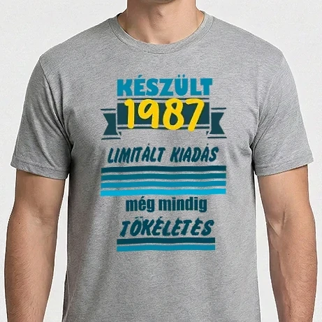 Férfi Imperial póló - mindig tökéletes 1987