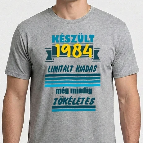 Férfi Imperial póló - mindig tökéletes 1984