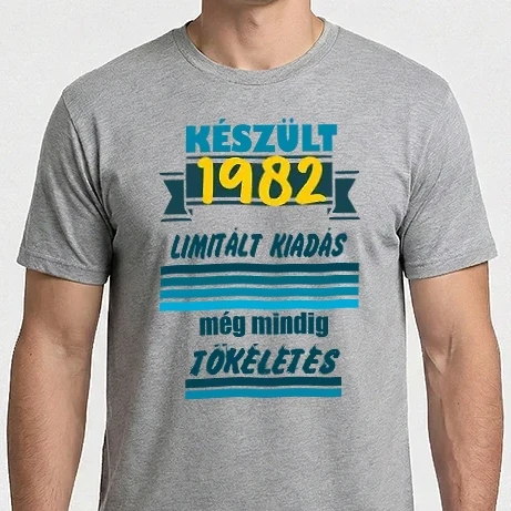 Férfi Imperial póló - mindig tökéletes 1982