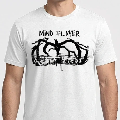 Férfi Imperial póló - Stranger Thing - Mind Flayer (2.0) 