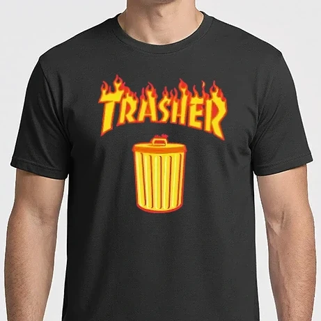 Férfi Imperial póló - trash