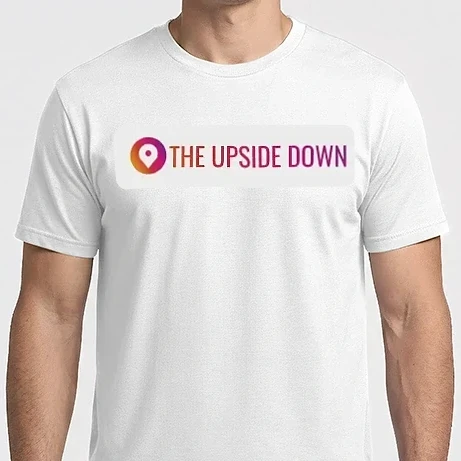 Férfi Imperial póló - The Upside Down - Stranger Things