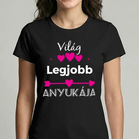 Női Imperial póló - Világ legjobb anyukája