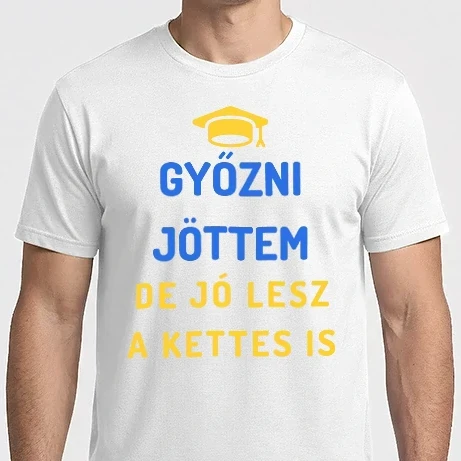 Férfi Imperial póló - Győzni jöttem