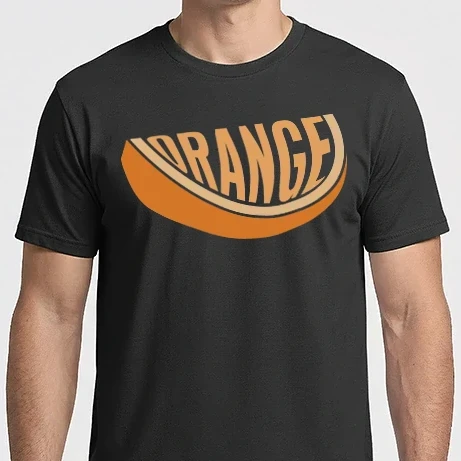 Férfi Imperial póló - Orange
