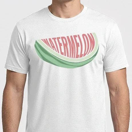 Férfi Imperial póló - Watermelon