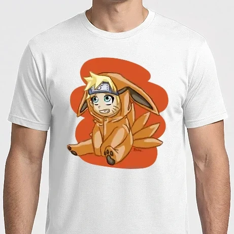 Férfi Imperial póló - Baby Naruto