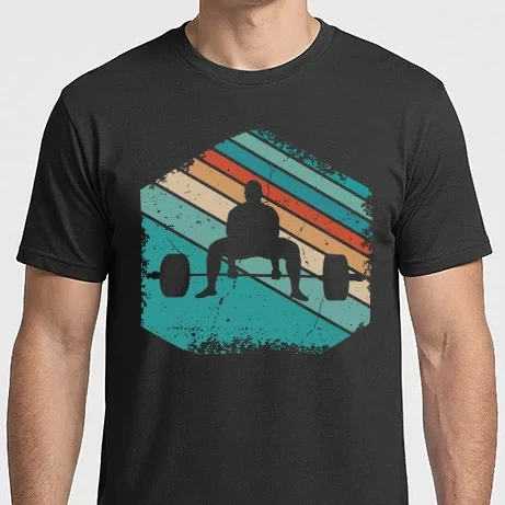 Férfi Imperial póló - Súlyemelés