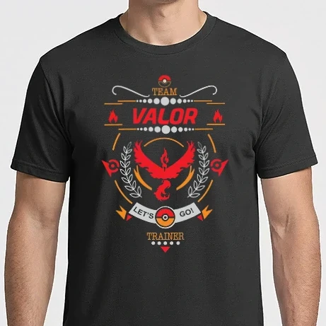 Férfi Imperial póló - Valor team