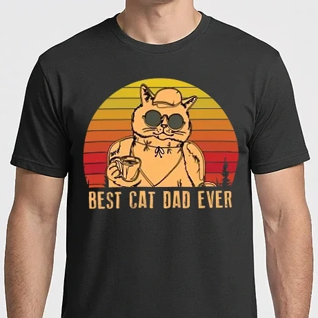 Férfi Imperial póló - BEST DAD EVER