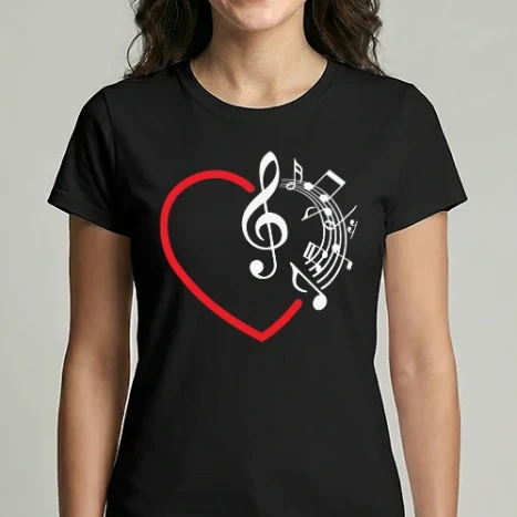 Női Imperial póló - Zene