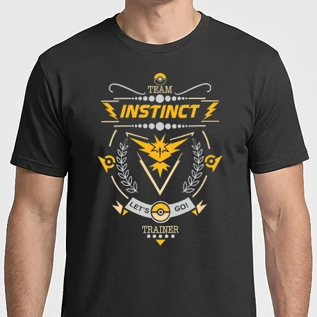 Férfi Imperial póló - Instinct team