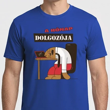 Férfi Imperial póló - A hónap dolgozója