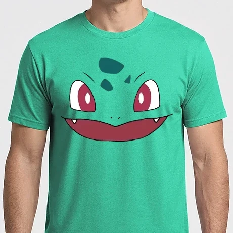 Férfi Imperial póló - Bulbasaur