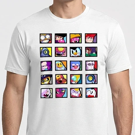 Férfi Imperial póló - Brawlers - Brawl Stars