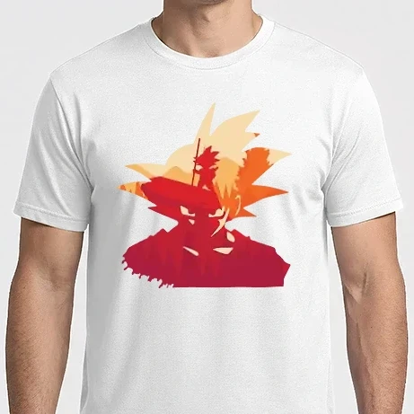 Férfi Imperial póló - Son Goku