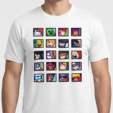 Férfi Imperial póló - Brawlers - Brawl Stars