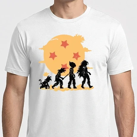 Férfi Imperial póló - Dragonball evolúció