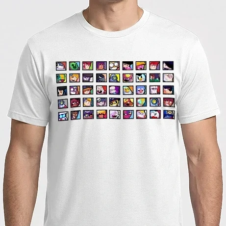 Férfi Imperial póló - Brawl Stars - All brawlers