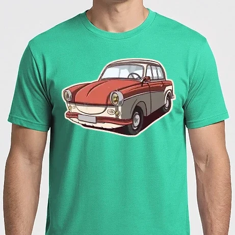 Férfi Imperial póló - Trabant