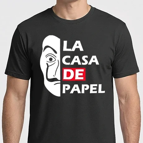 Férfi Imperial póló - La Casa De Papel