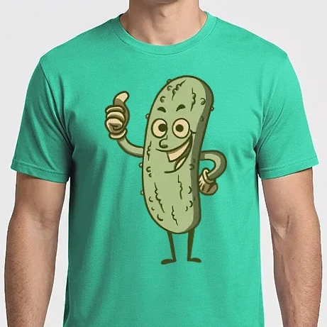 Férfi Imperial póló - Uborka