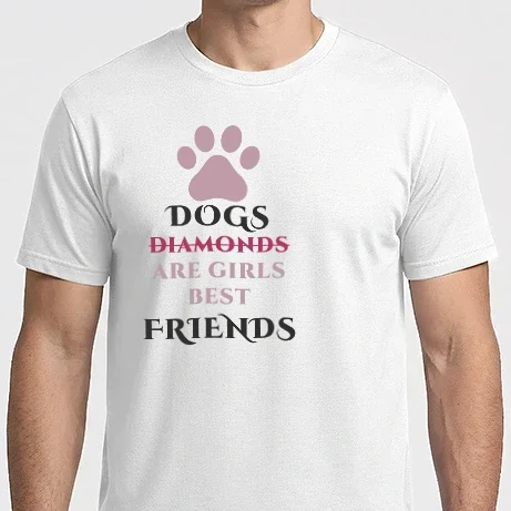 Férfi Imperial póló - Dog friend