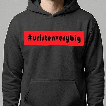 Férfi kapucnis pulóver - uristenverybig2021-04-02