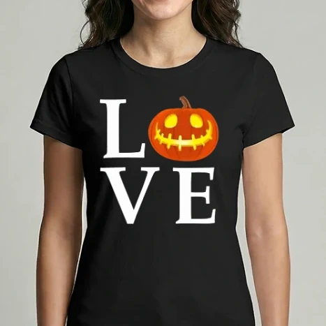 Női Imperial póló - Halloween love 2