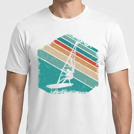 Férfi Imperial póló - Windsurfing