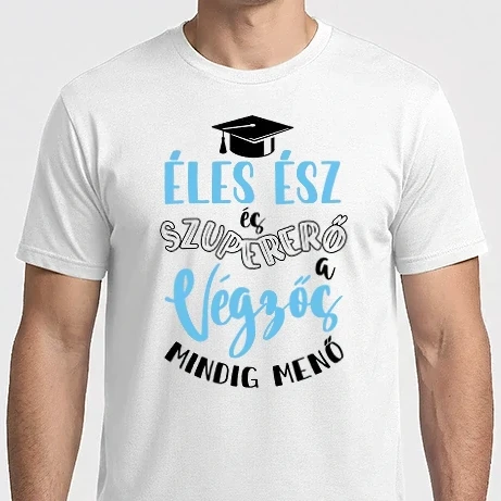 Férfi Imperial póló - Éles ész és szuper erő-02