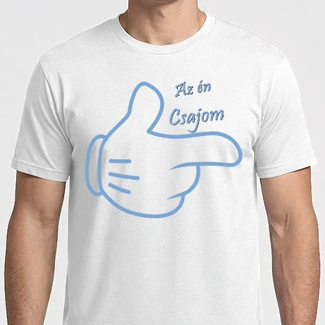 Férfi Imperial póló - Páros póló minta ( Az én csajom)