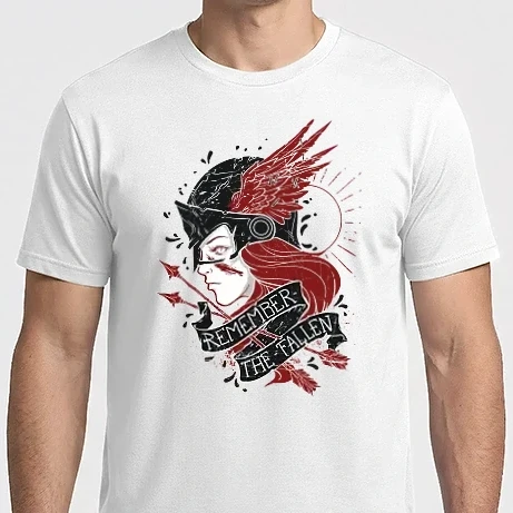 Férfi Imperial póló - Remember The Fallen