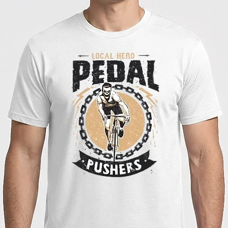 Férfi Imperial póló - Pedal Pushers