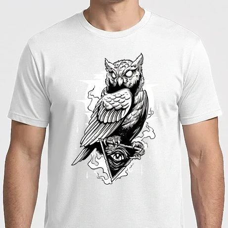 Férfi Imperial póló - Owl