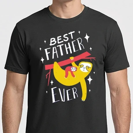 Férfi Imperial póló - Best Father Ever