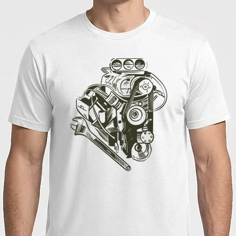 Férfi Imperial póló - Autó motor