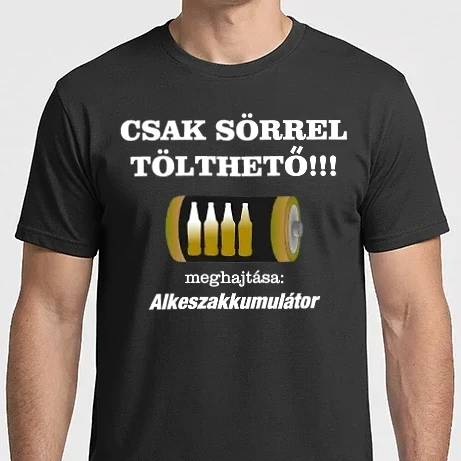 Férfi Imperial póló - Alkeszakkumulátor