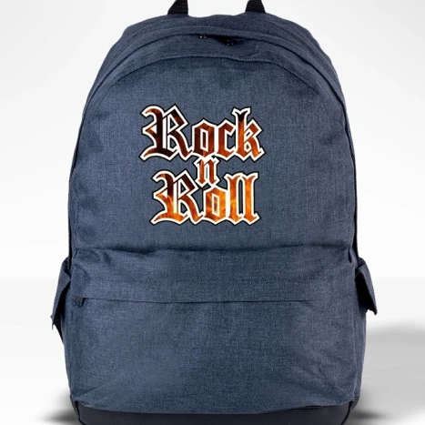 Hátizsák - oldalzsebes - Rock & Roll