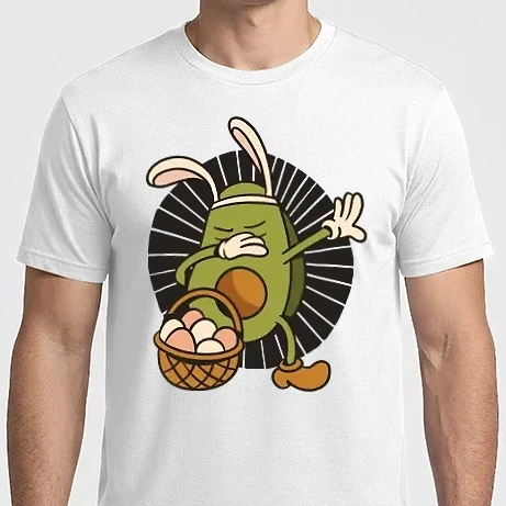 Férfi Imperial póló - Húsvéti Avokádó DAB