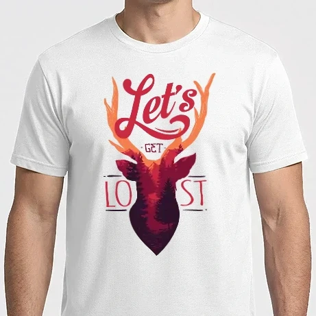 Férfi Imperial póló - Let's get Lost 