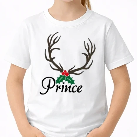 Uniszex gyerek Póló - Xmas prince