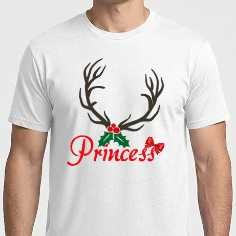 Férfi Imperial póló - Xmas princess 2